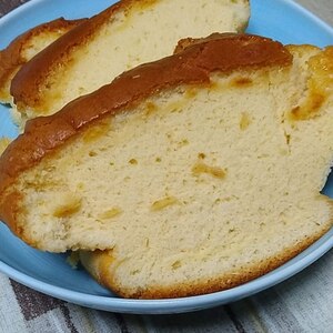 ホットケーキミックスで作る、ふわふわカステラ